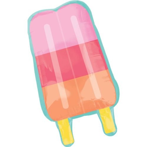 Icecream Foil Balloon Supershape